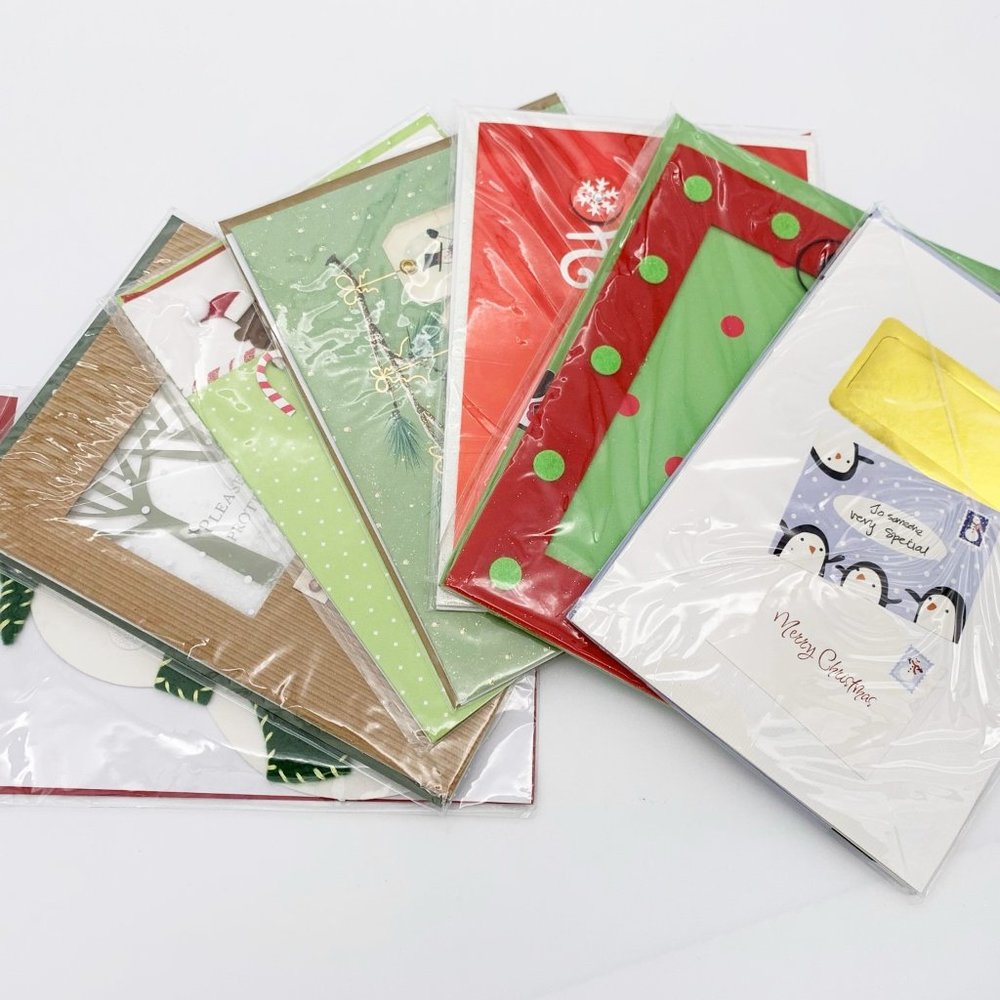NEW Christmas Card Set